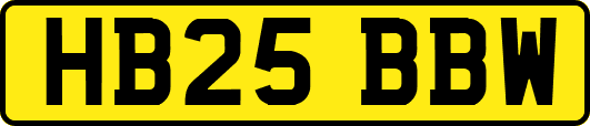 HB25BBW