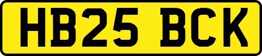 HB25BCK