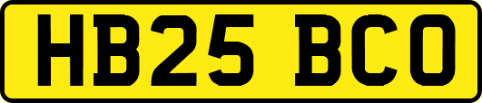 HB25BCO