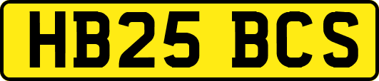 HB25BCS