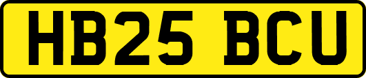 HB25BCU