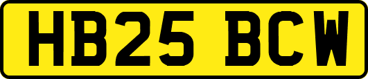 HB25BCW