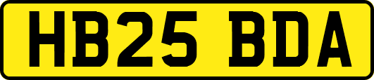 HB25BDA