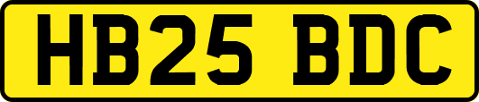 HB25BDC