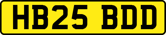 HB25BDD