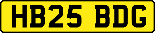 HB25BDG