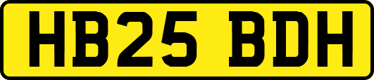 HB25BDH