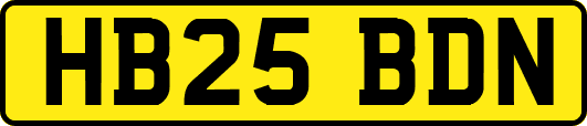 HB25BDN