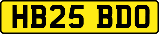 HB25BDO