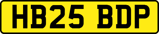 HB25BDP