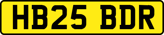 HB25BDR