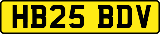 HB25BDV