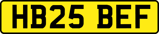 HB25BEF