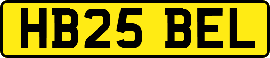 HB25BEL