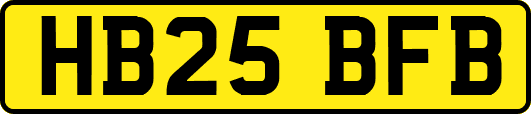 HB25BFB