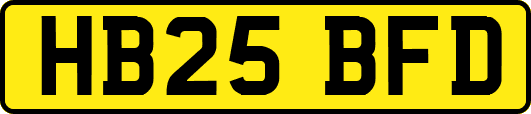 HB25BFD