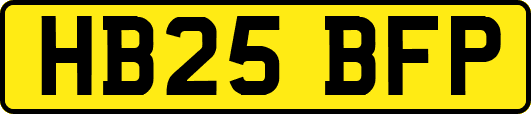 HB25BFP