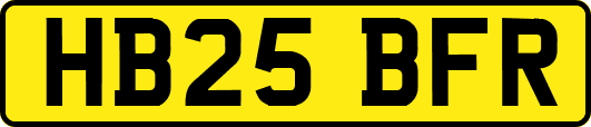 HB25BFR