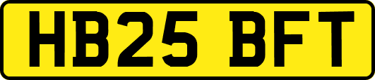 HB25BFT