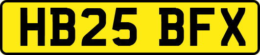 HB25BFX
