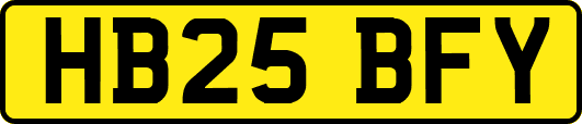 HB25BFY