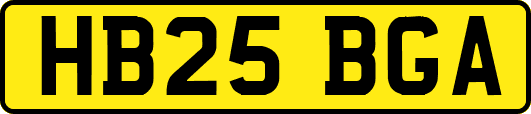 HB25BGA