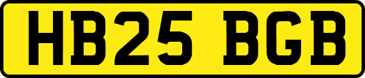 HB25BGB