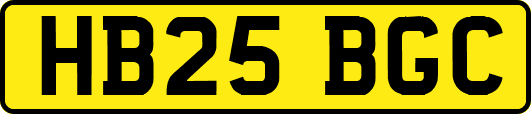 HB25BGC