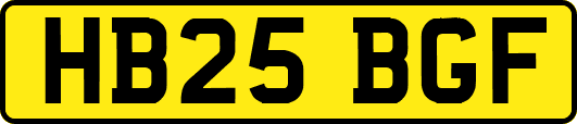 HB25BGF