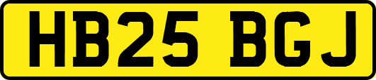 HB25BGJ