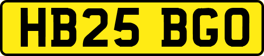 HB25BGO