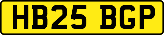HB25BGP