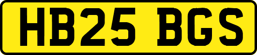 HB25BGS