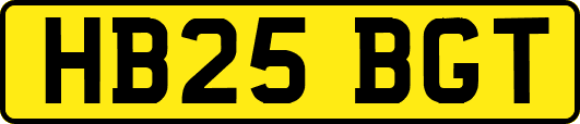 HB25BGT