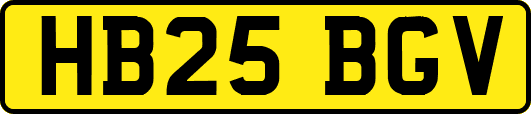 HB25BGV