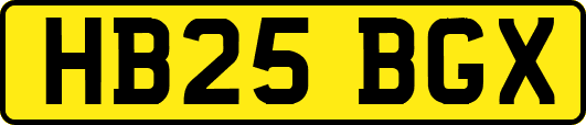 HB25BGX