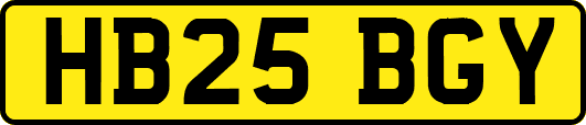 HB25BGY
