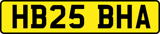 HB25BHA