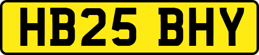 HB25BHY