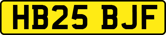 HB25BJF