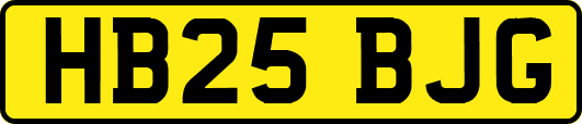 HB25BJG