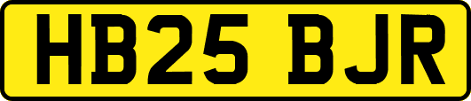 HB25BJR