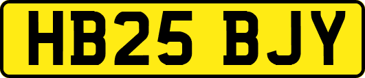 HB25BJY
