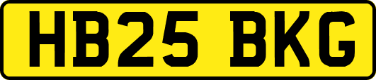 HB25BKG