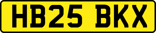 HB25BKX