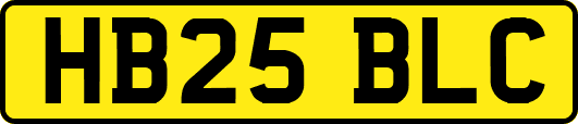 HB25BLC