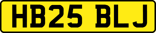 HB25BLJ