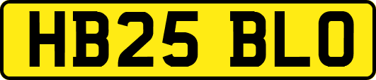 HB25BLO