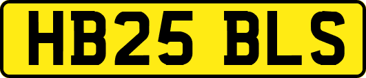 HB25BLS