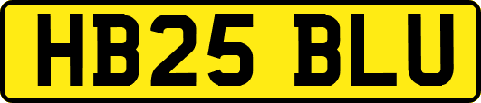 HB25BLU